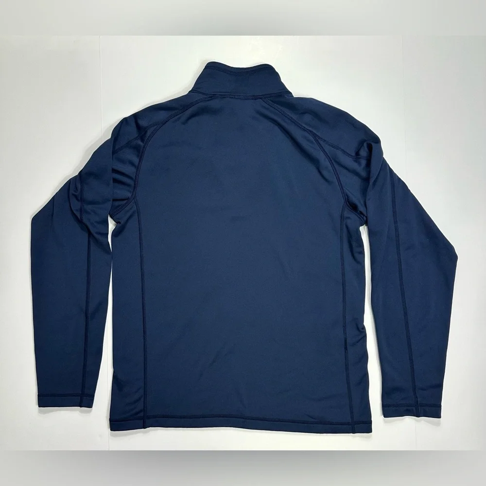 The North Face Quarter Zip Pullover in Navy Sz Large